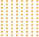 Light-orange-dots-Square